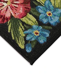 Liora Manne' Esencia Secret Garden 1'11"x4'11" Runner Area Rug