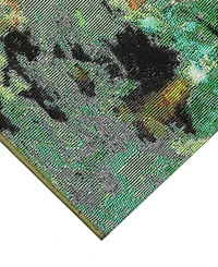 Liora Manne' Marina Cirque 1'11"x7'6" Runner Area Rug