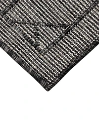 Liora Manne' Carmel Pyramid 1'11"x7'6" Runner Area Rug