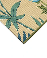 Liora Manne' Esencia Floral Dragonfly 2'x2'10" Area Rug