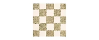 Liora Manne' Savannah Checkerboard 7'6"x9'6" Area Rug