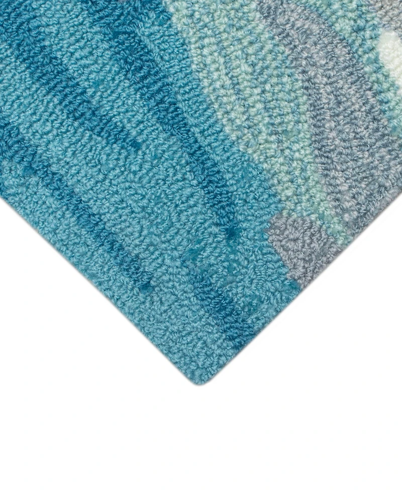 Liora Manne' Frontporch Turtle Beach 1'8"x2'6" Area Rug