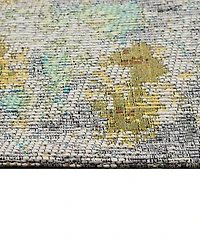 Liora Manne' Marina Abstract 3'3"x4'11" Area Rug