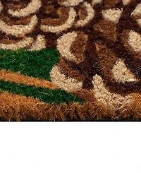 Liora Manne' Natura Pinecone Border 1'6"x2'6" Area Rug