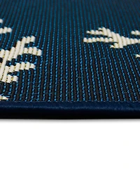 Liora Manne' Esencia Coral Edge 1'11"x4'11" Runner Area Rug