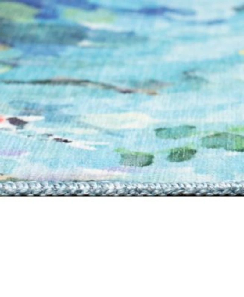 Liora Manne Impressions Peace Pond Rug Collection
