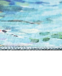 Liora Manne Impressions Peace Pond Rug Collection