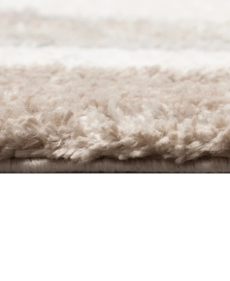 Liora Manne' Fiord Stripe 5'3"x7'6" Area Rug