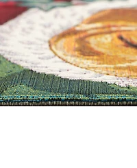 Liora Manne' Esencia Nap in A Cap 2'x2'10" Area Rug