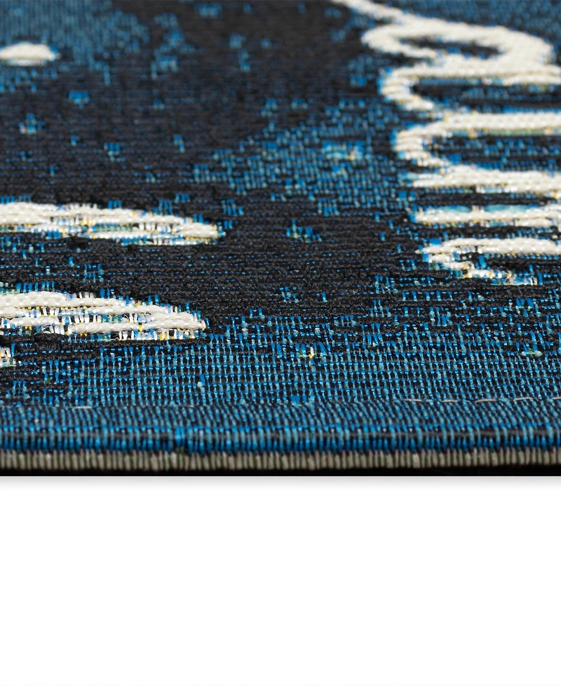Liora Manne' Esencia All Is Calm 2'x2'10" Area Rug