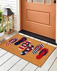 Liora Manne' Natura Freedom Flops 2'x3' Area Rug