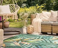 Liora Manne' Marina Leaves 3'3"x4'11" Area Rug