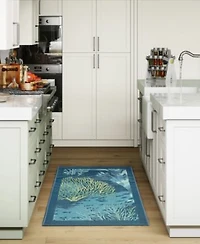 Liora Manne Esencia Coral Garden Rug Collection