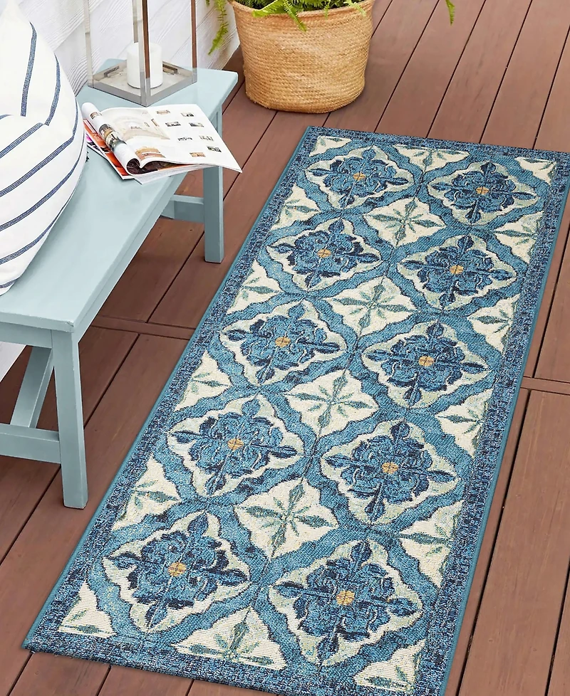 Liora Manne' Esencia Madrid 1'11"x4'11" Runner Area Rug