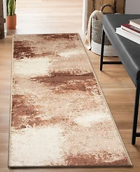 Liora Manne' Ariana Mystic 1'11"x7'6" Runner Area Rug