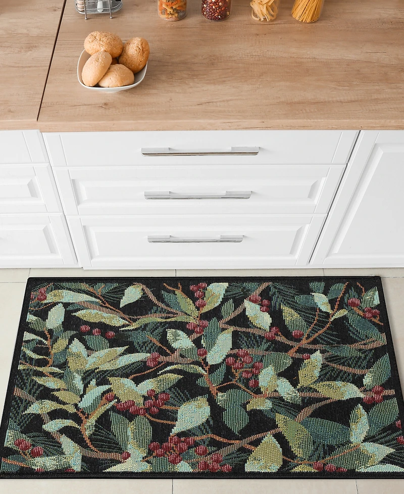 Liora Manne' Esencia Holly Field 2'5"x3'11" Area Rug