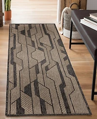 Liora Manne' Monaco Vienna 1'11"x7'6" Runner Area Rug
