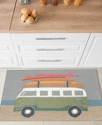 Liora Manne' Frontporch Van Life 2'6"x4' Area Rug