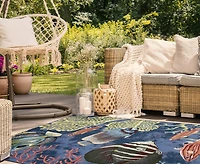 Liora Manne' Marina Fish 3'3"x4'11" Area Rug