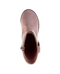 Laura Ashley Toddler Little Girls Cowgirl Boots