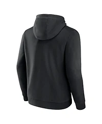 Fanatics Men's Black Kentucky Wildcats Team Wordmark Fleece Pullover Hoodie