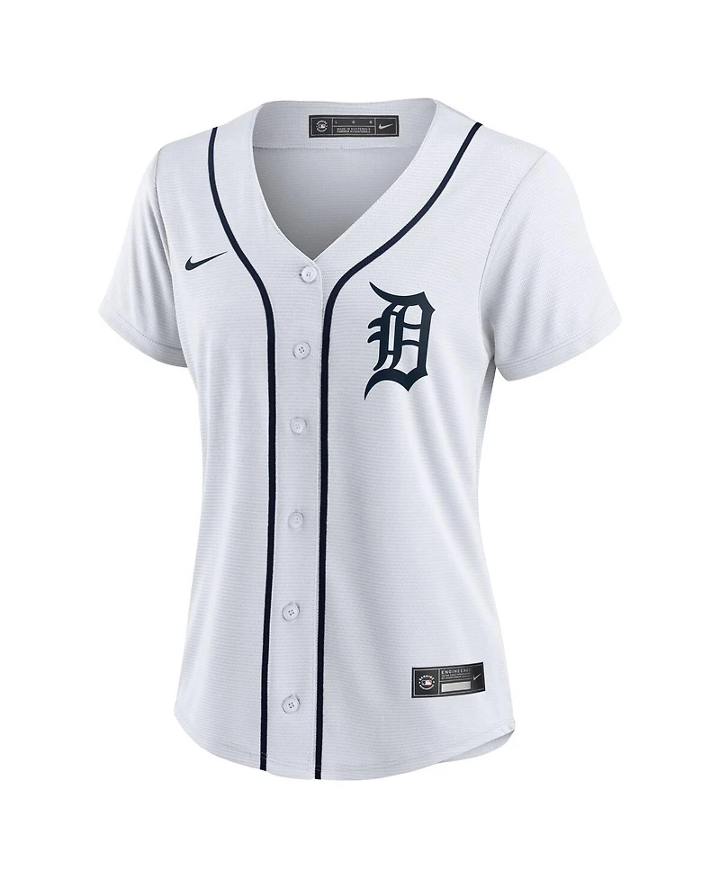 Nike Women's Tarik Skubal White Detroit Tigers Home Replica Player Jersey