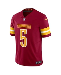 Nike Men's Jayden Daniels Burgundy Washington Commanders Vapor F.u.s.e. Limited Jersey