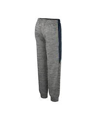 Colosseum Big Boys and Girls Heather Gray UConn Huskies Fleece Pants