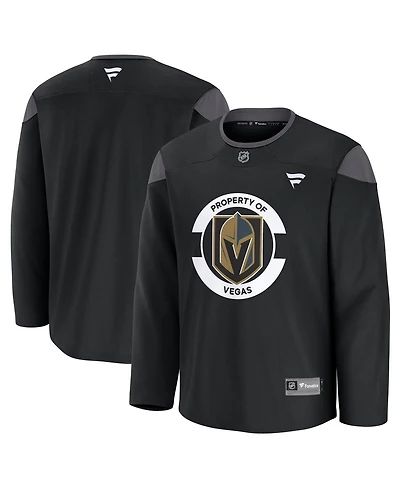 Fanatics Men's Black Vegas Golden Knights Practice Jersey