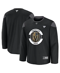 Fanatics Men's Black Vegas Golden Knights Practice Jersey