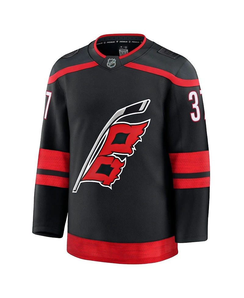 Fanatics Men's Andrei Svechnikov Black Carolina Hurricanes Home Premium Jersey