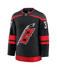 Fanatics Men's Andrei Svechnikov Black Carolina Hurricanes Home Premium Jersey