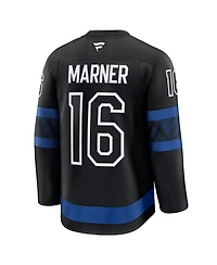 Fanatics Men's Mitch Marner Black Toronto Maple Leafs Alternate Premium Jersey