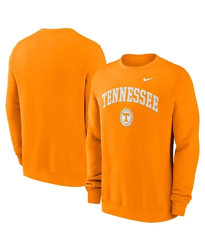 Nike Men's Tennessee Orange Tennessee Volunteers Arched Seal Pullover Sweatshirt