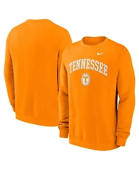 Nike Men's Tennessee Orange Tennessee Volunteers Arched Seal Pullover Sweatshirt