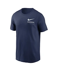 Nike Men's Navy New York Yankees Over the Shoulder T-Shirt