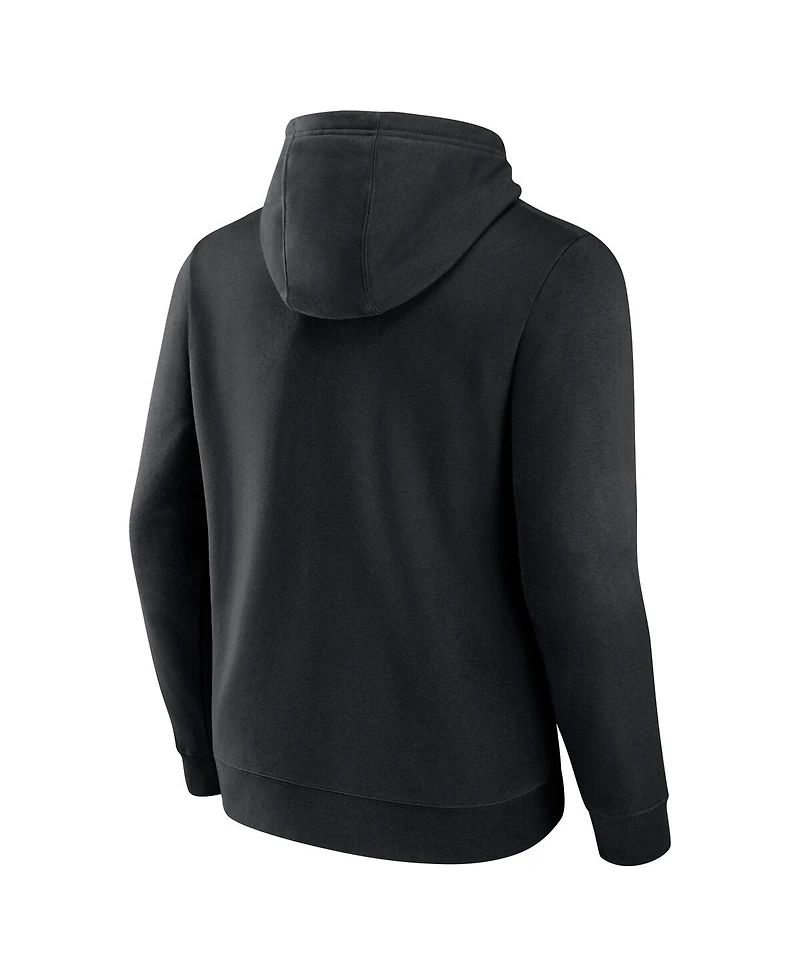 Fanatics Men's Black Pittsburgh Penguins Victory Arch Pullover Hoodie