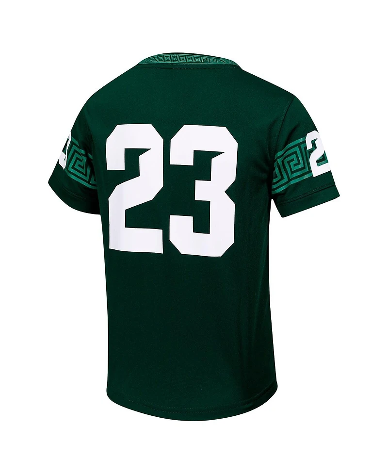 Nike Preschool 23 Green Michigan State Spartans Untouchable Football Jersey