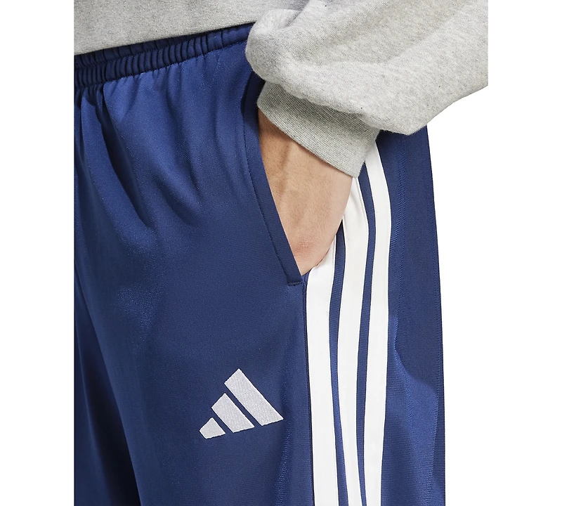 adidas Men's 3-Stripes Regular-Fit Tricot Track Pants