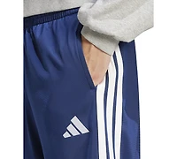 adidas Men's 3-Stripes Regular-Fit Tricot Track Pants
