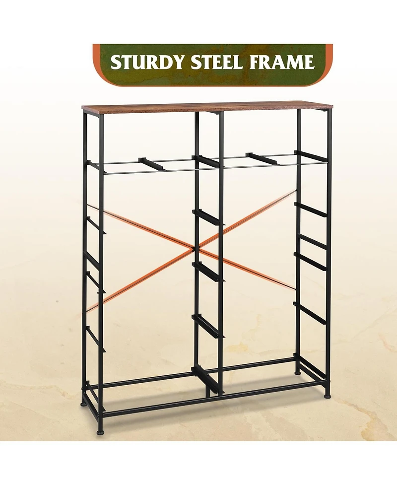 Wlive Tall Dresser for Bedroom with 12 Drawers Dressers & Chests of Fabric Closet Storage Draw