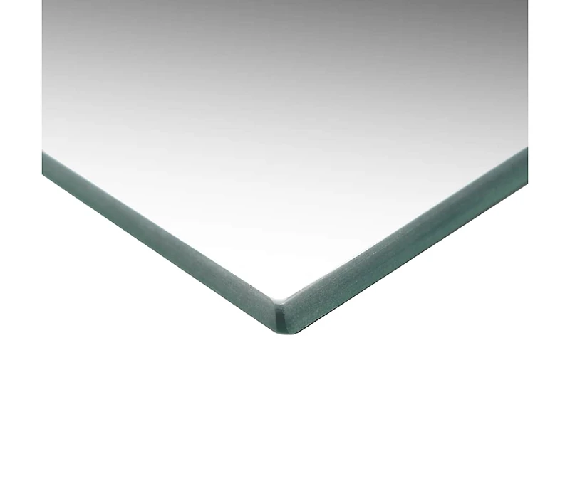 Frameless Mirror 39.4"x23.6" Glass