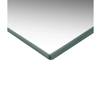 Frameless Mirror 39.4"x23.6" Glass