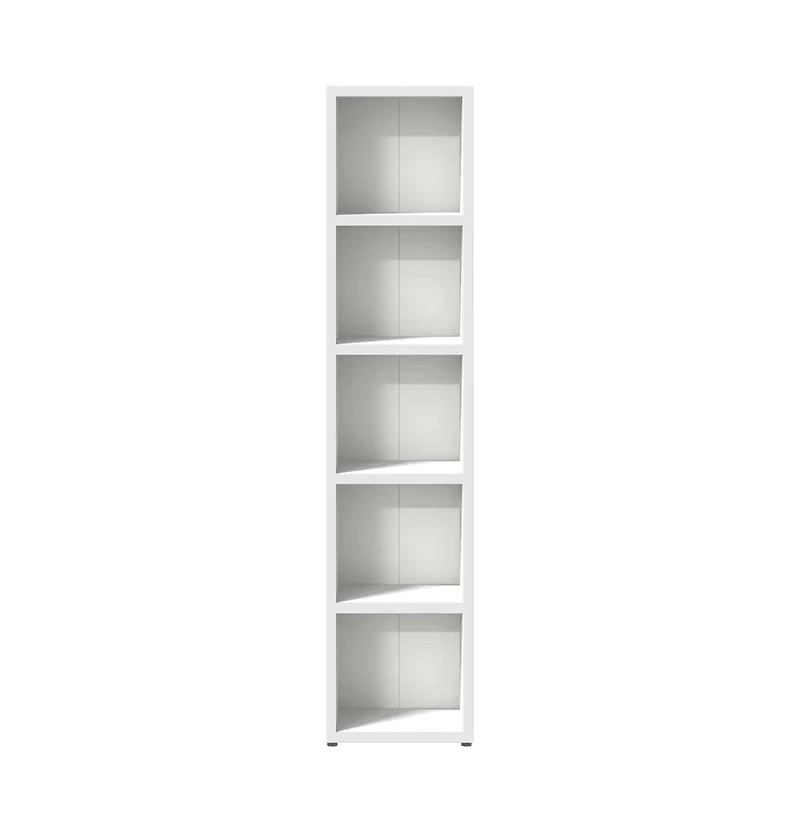 Cd Cabinets 2 pcs White 8.3"x6.3"x36.8" Engineered Wood