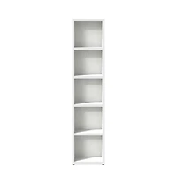 Cd Cabinets 2 pcs White 8.3"x6.3"x36.8" Engineered Wood