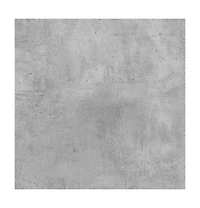 Coffee Table Concrete Gray 23.6"x23.6"x12.4" Engineered Wood