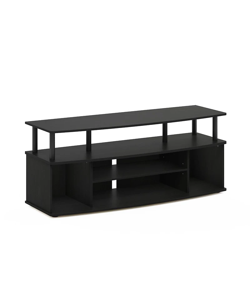 Furinno Jaya Large Entertainment Center Hold up to 55 in. Tv, Blackwood