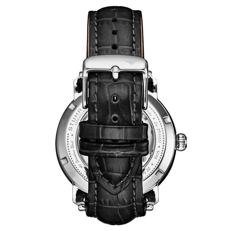 Celestial Timekeeper 1017.01 Dual Time Automatic 44mm Skeleton Watch