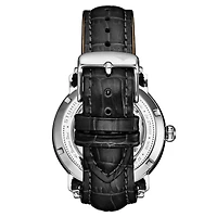 Celestial Timekeeper 1017.01 Dual Time Automatic 44mm Skeleton Watch