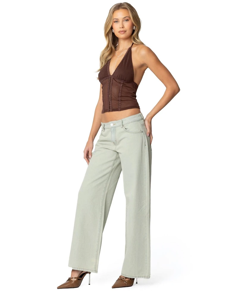 Women's Raelynn Washed Low Rise Jeans